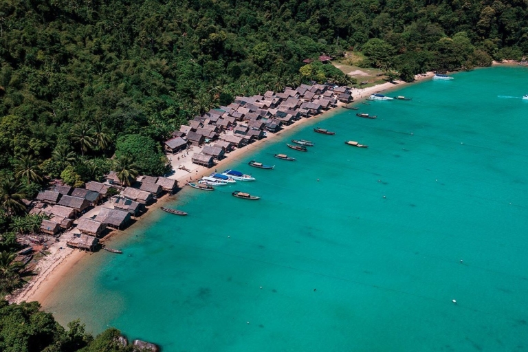 Wyspy Surin: Jednodniowa wycieczka na pływanie i nurkowanie z rurką
