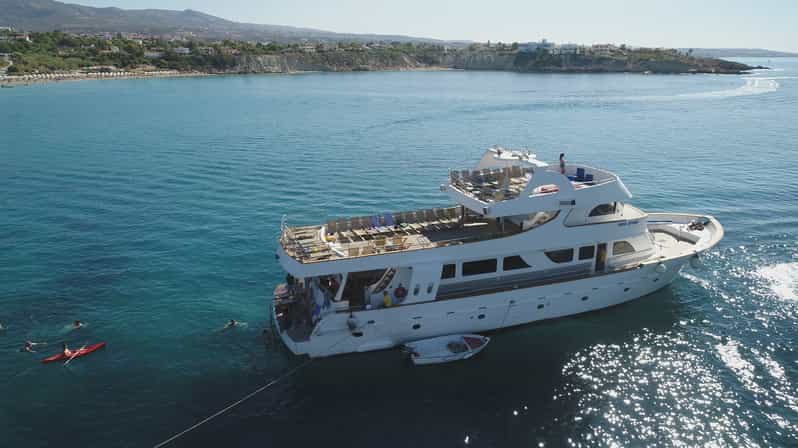 paphos yacht trips