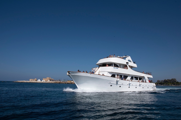 Paphos : Croisière Coral Express avec barbecue - Sea Star