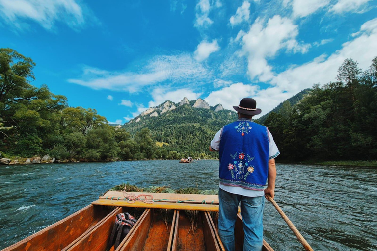 from Zakopane: Highland Dunajec River Rafting - Slovakia