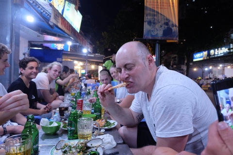Saigon: Visite à pied en soiréeVisite à pied en soirée