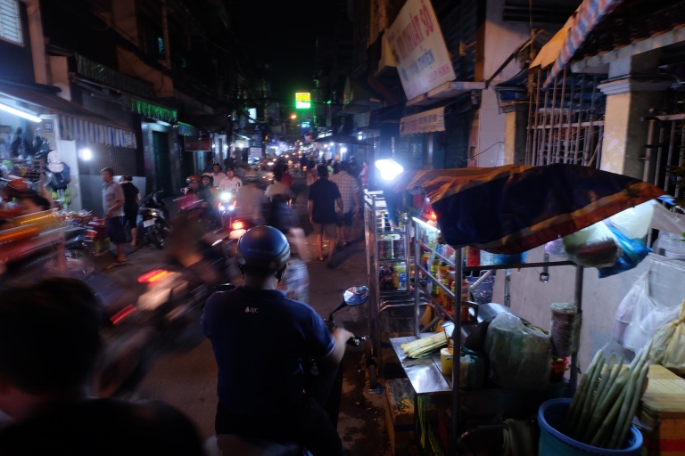 Saigon: wieczorne zwiedzanie Street FoodStreet Food Wieczorne zwiedzanie
