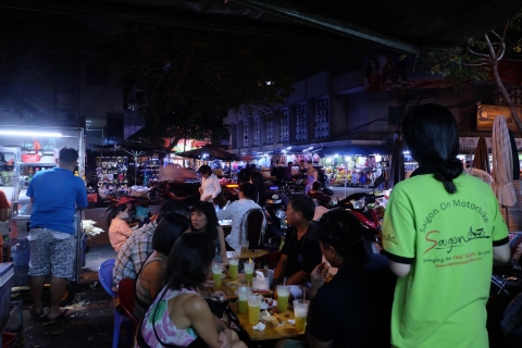 Saigon: Street Food-AbendwanderungStreet Food Abendspaziergang