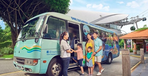 Singapore: 2-Hour Guided Bus Tour on Sentosa Island