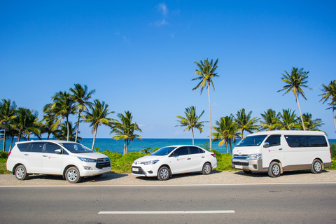 Von/nach Boracay: Privater Fast-Track-Transfer vom Flughafen KaliboHin- und Rücktransfer vom und zum Flughafen Kalibo