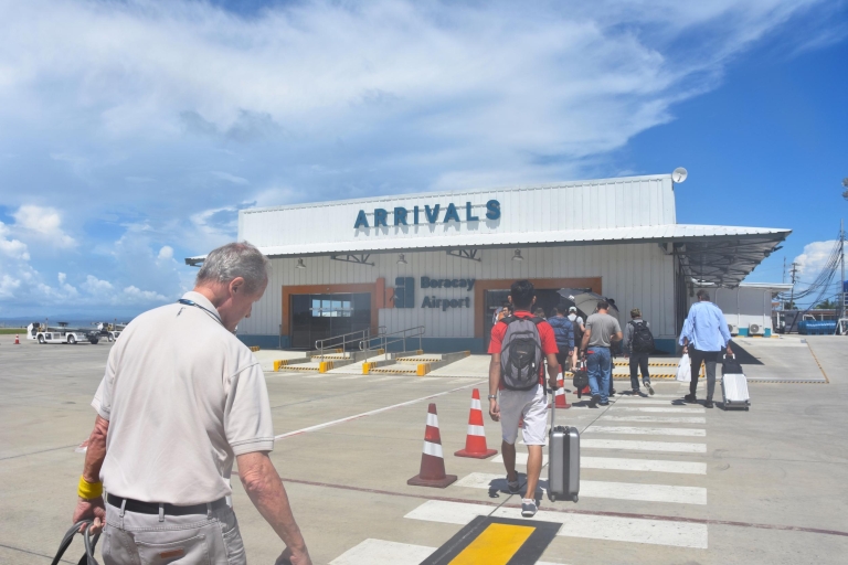 Caticlan: traslado privado al aeropuerto desde / hacia BoracayTraslado de ida desde el aeropuerto de Caticlan a Boracay
