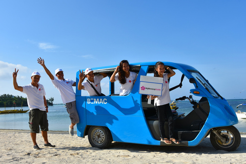 Caticlan: privéluchthaventransfer van / naar BoracayEnkele reis van Boracay naar Caticlan Airport