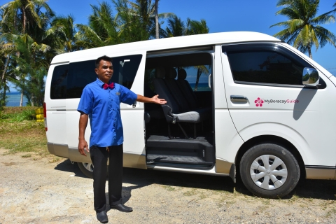 Caticlan: Private Airport Transfer From/To Boracay One-Way Transfer from Boracay to Caticlan Airport