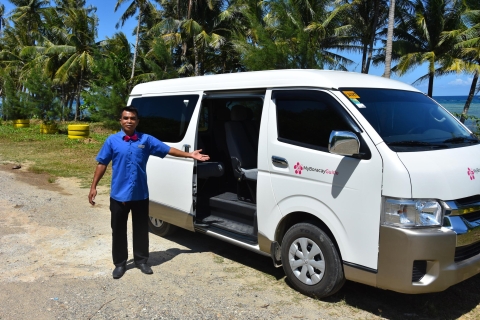 Caticlan: Private Airport Transfer From/To Boracay One-Way Transfer From Caticlan Airport to Boracay