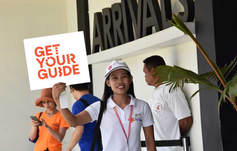Caticlan: transporte compartilhado do aeroporto de/para Boracay