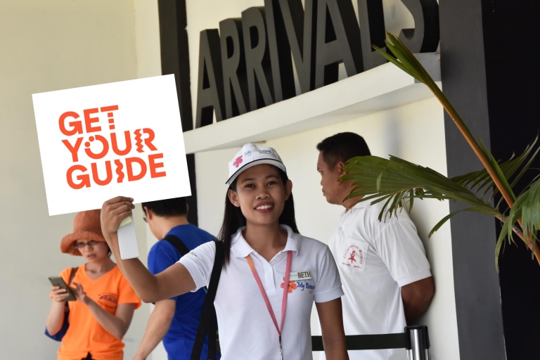 Caticlan: Privater Flughafentransfer von / nach BoracayRücktransfer vom und zum Flughafen Caticlan