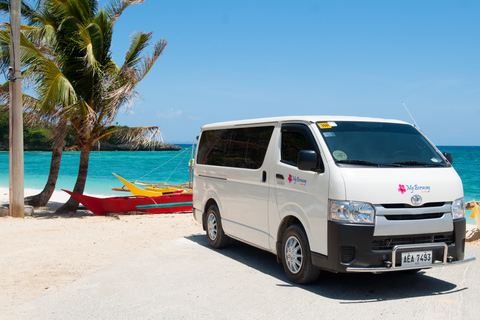 Caticlan: Privater Flughafentransfer von / nach BoracayEinfacher Transfer vom Flughafen Caticlan nach Boracay