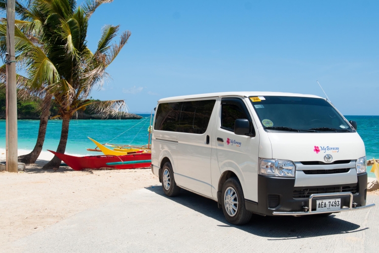 Caticlan: Private Airport Transfer From/To Boracay One-Way Transfer From Caticlan Airport to Boracay