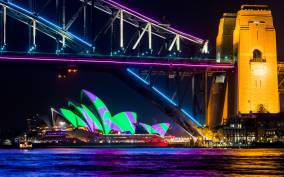 Sydney: Bring Your Own Drinks Vivid Harbour Cruise