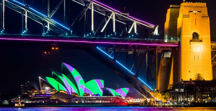 Sydney: Bring Your Own Drinks Vivid Harbour Cruise