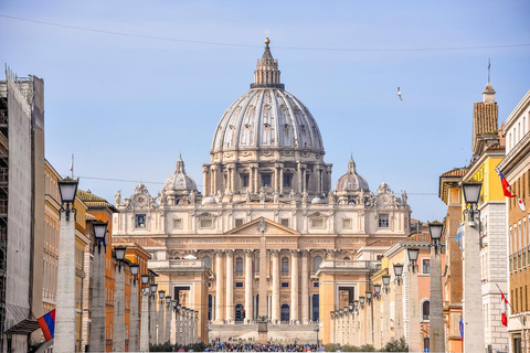 Rome: Full-Day Colosseum, Vatican Museums & St Peter's Tour Morning Vatican Museums and Afternoon Colosseum
