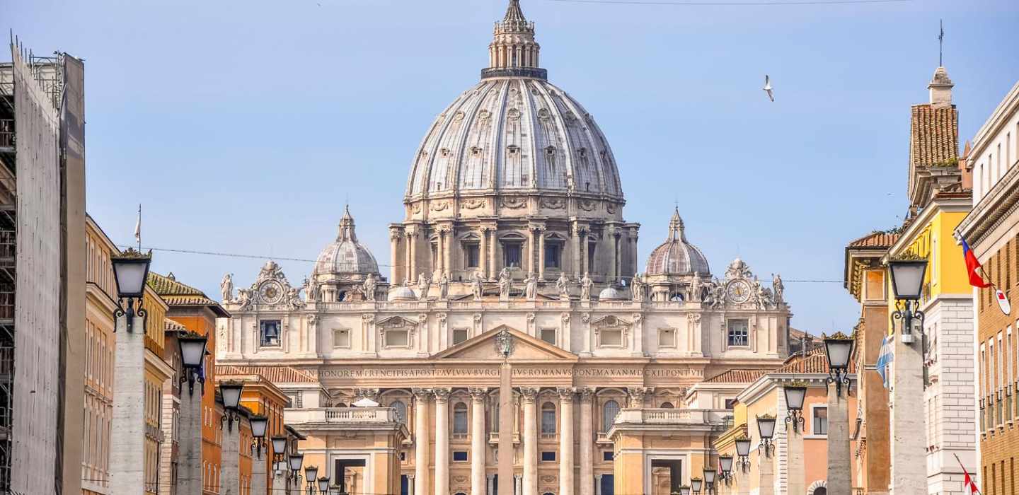 Rom: Vatikan, Petersdom und Kolosseum Ganztagestour