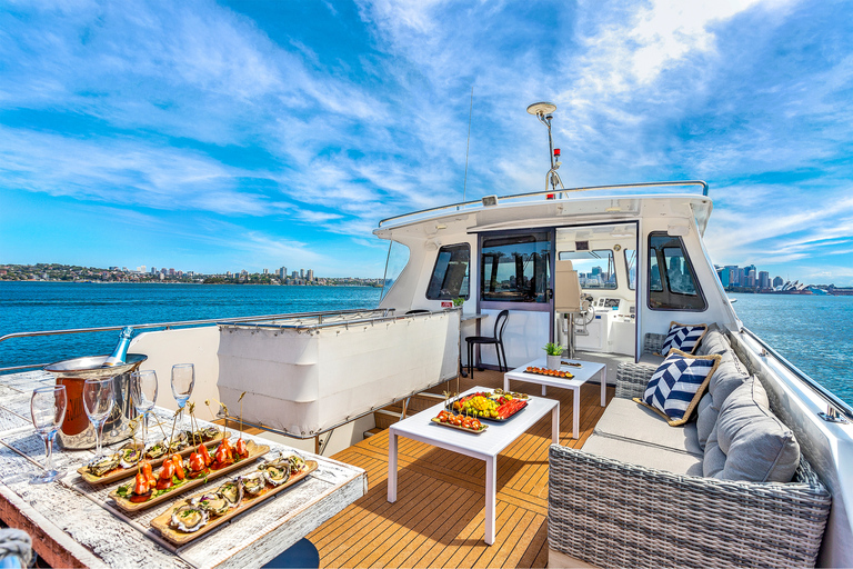 Sydney : Croisière dans le port avec canapés