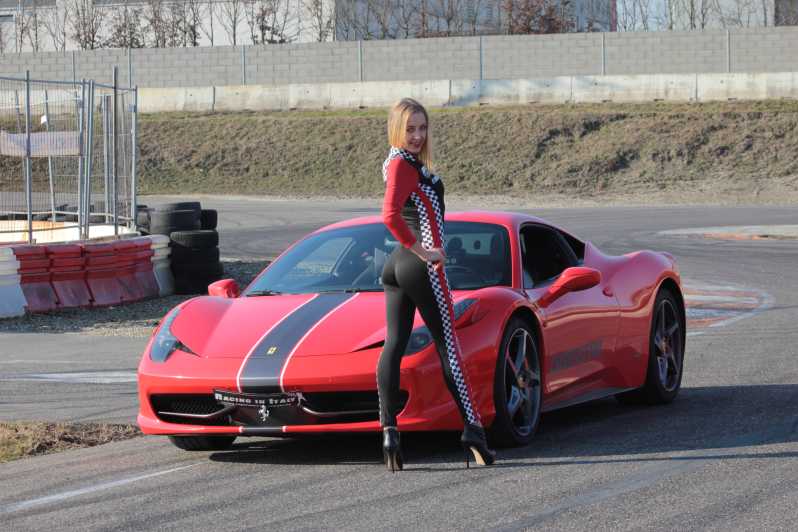 Milan Test Drive A Ferrari 458 On A Race Track With Video Milan Italy Getyourguide
