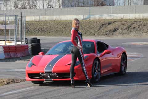 Milan: Test Drive a Ferrari 458 on a Race Track with Video