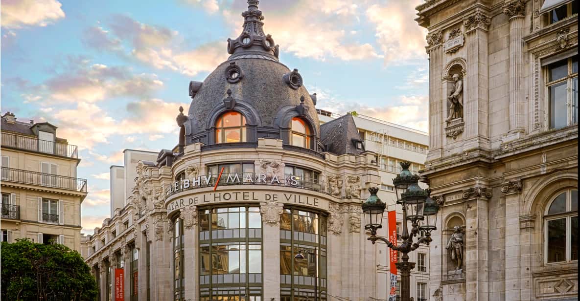 Paris Premium Shopping Experience in Le Marais GetYourGuide