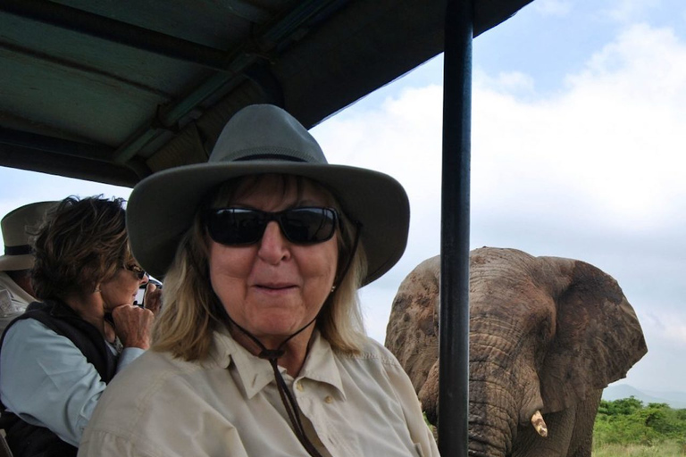 Desde Santa Lucía: Safari nocturno por el Parque del Humedal de iSimangaliso