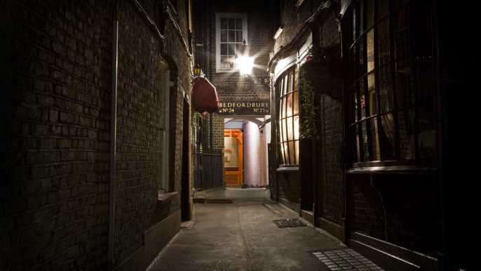London: Jack the Ripper Interactive Guided Walking Tour