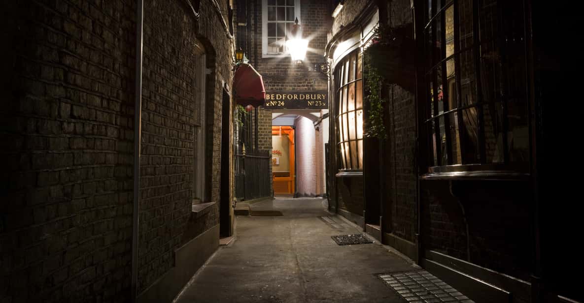 London: Jack the Ripper Interactive Guided Walking Tour