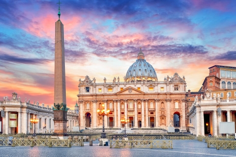 Visite du musée du Vatican, de la chapelle Sixtine et de la basilique Saint-PierreSemi-Privé | Visite exclusive en français Max 10 personnes