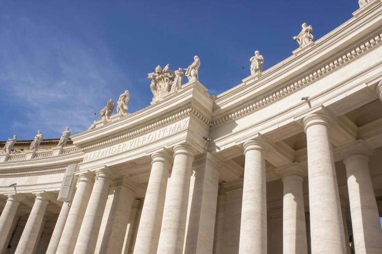 Rome: rolstoeltoegankelijke rondleiding door Vaticaan en Sixtijnse KapelVaticaan Rolstoeltoegankelijke Tour met Skip-the-Line-Ticket