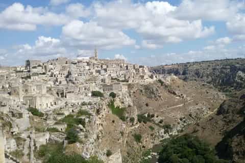Matera: Rock Churches Park Walking Tour