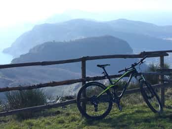 Sorrento: Advanced Mount Faito Cycling Tour