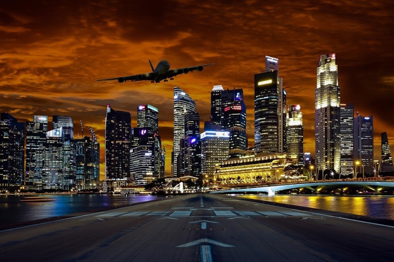 Singapur: Changi Singapur Flughafen − Privater TransferTransfer vom Flughafen zum Hotel nach deiner Anreise