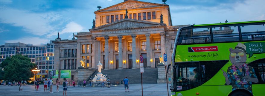 ベルリン：夜の観光バスツアー
