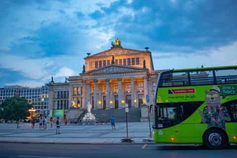 Berlin: Sightseeing om kvelden med buss