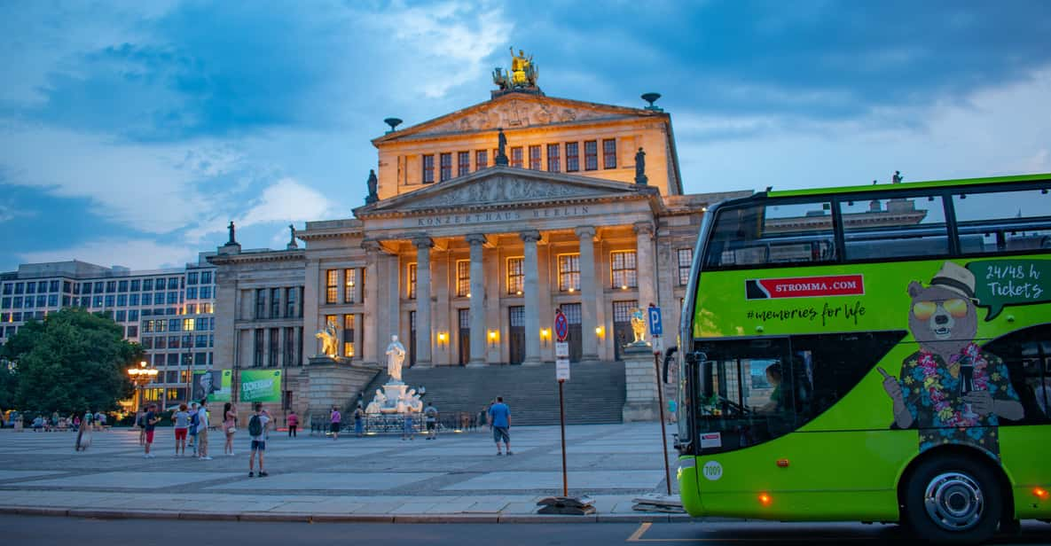 Berlin Abendliche Stadtrundfahrt Mit Dem Bus Getyourguide