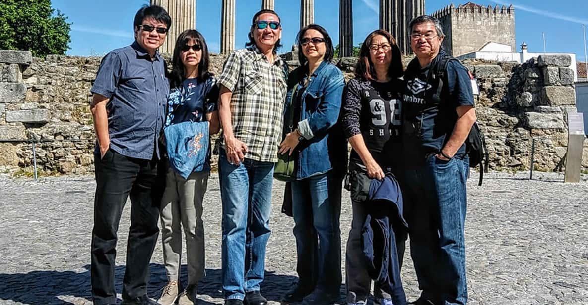 Évora Full-Day Tour with Wine Tasting from Lisbon