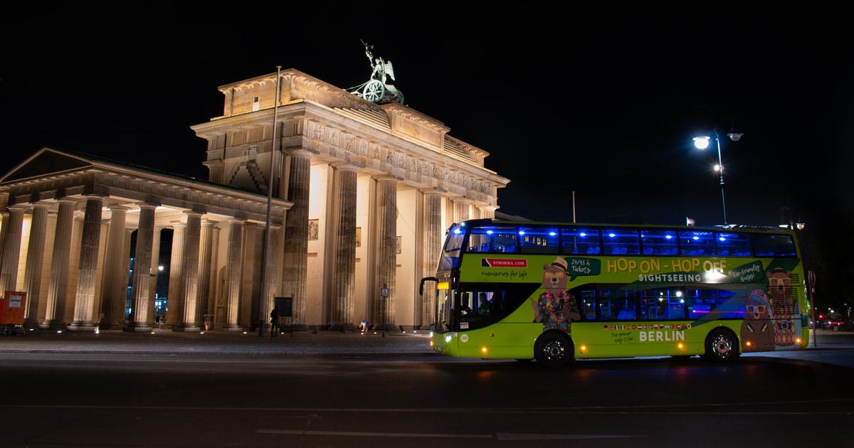 abendliche city tour berlin