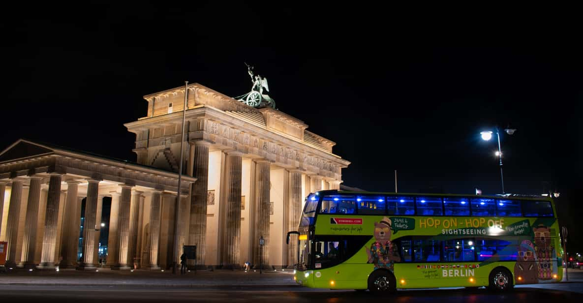 guided bus tour berlin