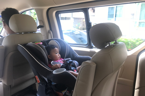 Singapura: Aeroporto de Changi de/para o Hotel Private Transfer