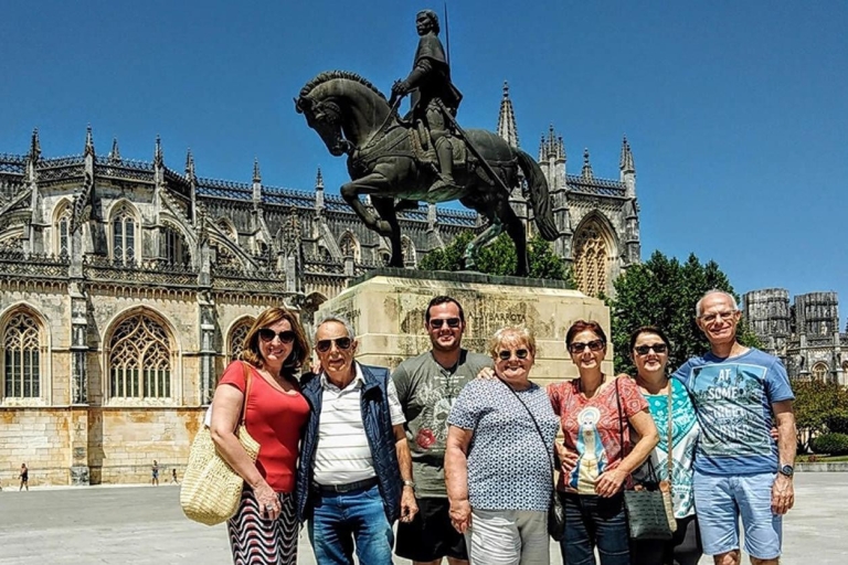 Tour de un día a Fátima, Batalha, Nazaré y ÓbidosTour privado
