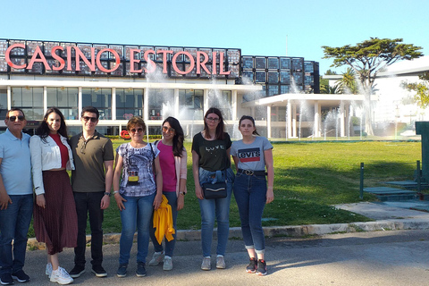 Sintra, Cascaes y Estoril: tour de 1 díaTour de día completo