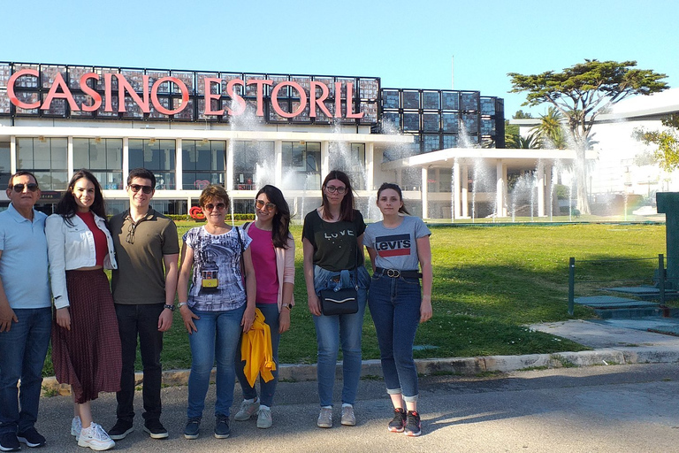 Sintra, Cascaes y Estoril: tour de 1 díaTour de día completo