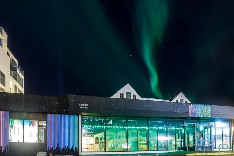 Reykjavik: Entrébiljett till Aurora Reykjavik