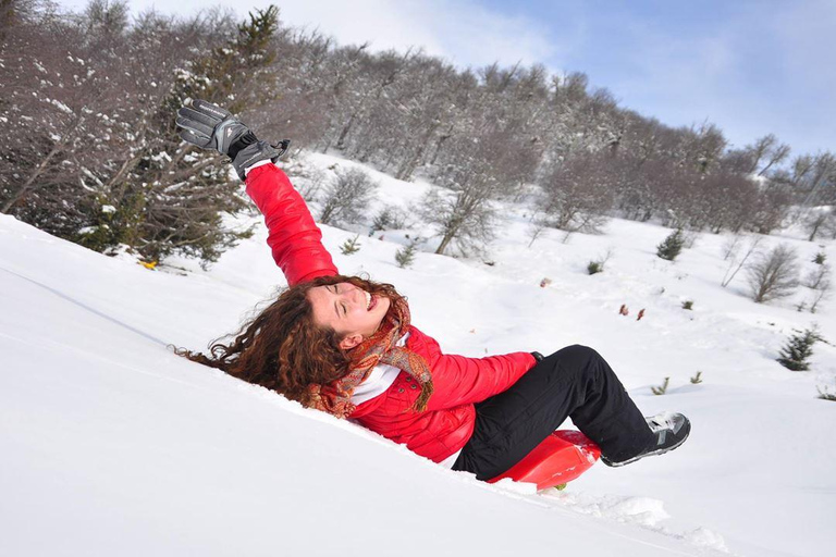 Bariloche: Snow Day at Piedras Blancas Winter Park+Transfer