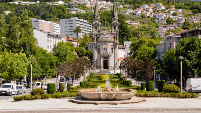 do porto excursão guimarães e braga c/ entradas atrações