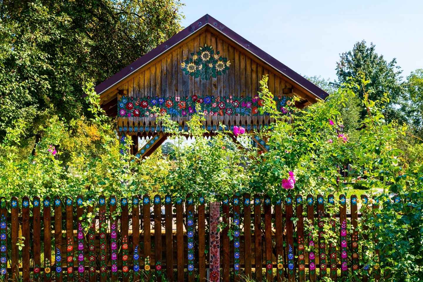 Da Cracovia: Tour Guidato di Zalipie