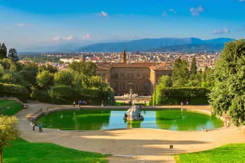 florencia entradas sin colas a los jardines de boboli