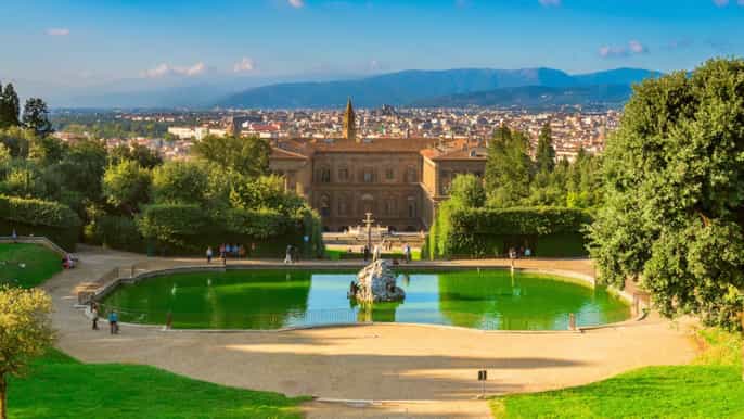 florence boboli gardens skiptheline tickets