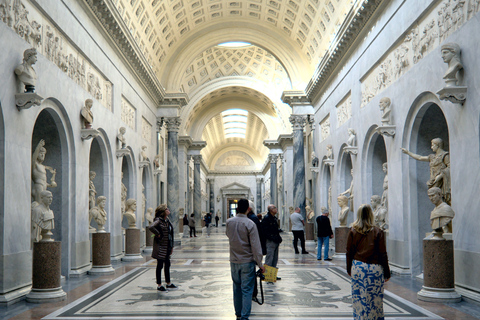 Roma: tour de entrada temprana a los Museos Vaticanos y la Capilla Sixtina